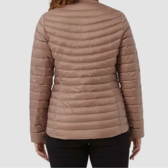 32 Degrees ultra light down zipper jacket in metallic taupe size XS - Picture 2 of 12
